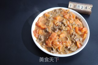 西红柿炖牛肉的做法步骤：6