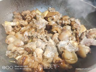 萝卜炖羊肉的做法步骤：6