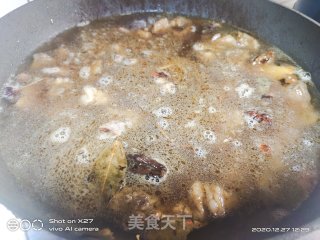 萝卜炖羊肉的做法步骤：7