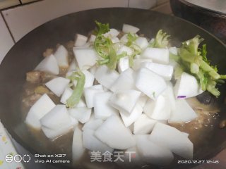 萝卜炖羊肉的做法步骤：8
