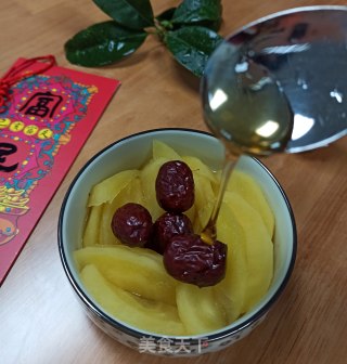 蒸苹果的做法步骤：4