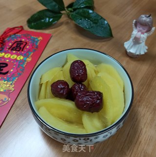 蒸苹果的做法步骤：5