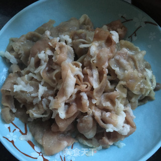 家常葱爆羊肉的做法步骤：4