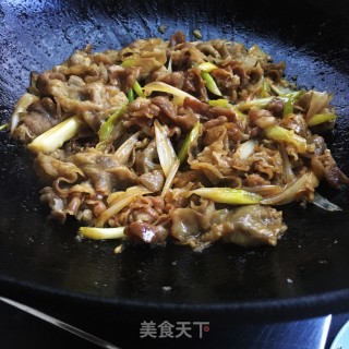 家常葱爆羊肉的做法步骤：10