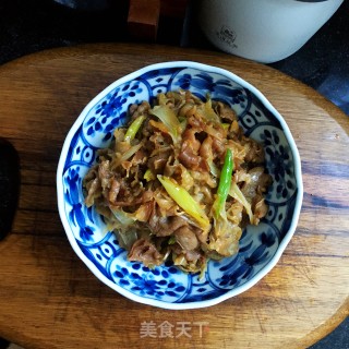 家常葱爆羊肉的做法步骤：12