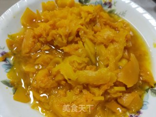 南瓜泥的做法步骤：4