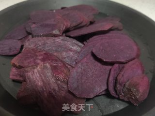紫薯泥的做法步骤：2