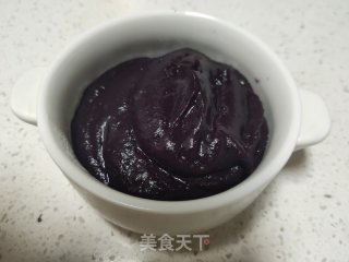 紫薯泥的做法步骤：6