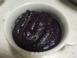 紫薯泥的做法步骤：7
