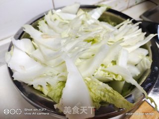 豆瓣白菜的做法步骤：2