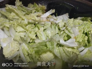 豆瓣白菜的做法步骤：5