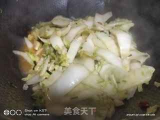 豆瓣白菜的做法步骤：6