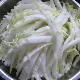 大白菜炖粉条的做法步骤：4