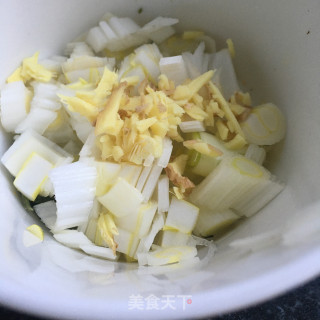 大白菜炖粉条的做法步骤：5