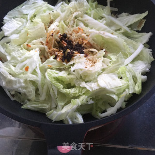 大白菜炖粉条的做法步骤：8