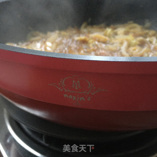 大白菜炖粉条的做法步骤：11