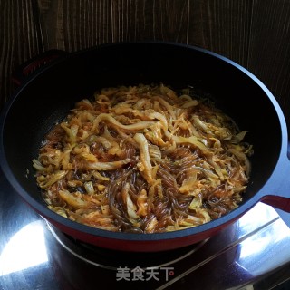 大白菜炖粉条的做法步骤：14