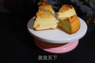 原味戚风蛋糕的做法步骤：11