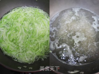 比肉还好吃的白萝卜粉条素包子（内附调馅方法）的做法步骤：4