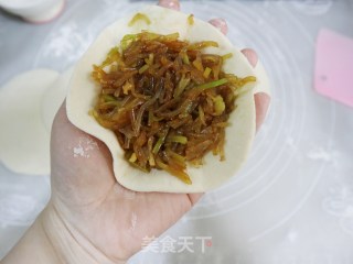 比肉还好吃的白萝卜粉条素包子（内附调馅方法）的做法步骤：12