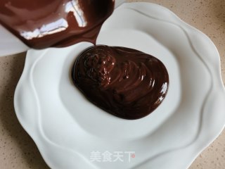 自制巧克力屑的做法步骤：4
