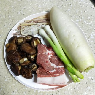 萝卜酿粄的做法步骤：1