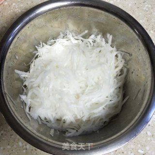 萝卜酿粄的做法步骤：3