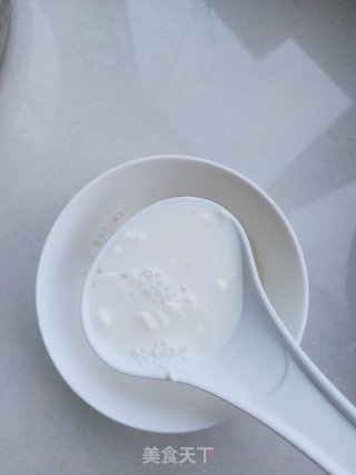 茼蒿菜汤的做法步骤：3