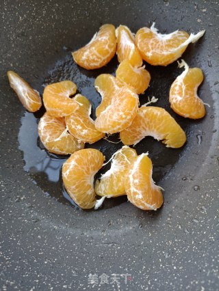 耙耙柑苹果糖水的做法步骤：2
