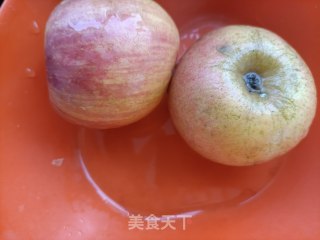 耙耙柑苹果糖水的做法步骤：3