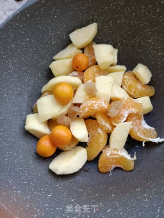 耙耙柑苹果糖水的做法步骤：5