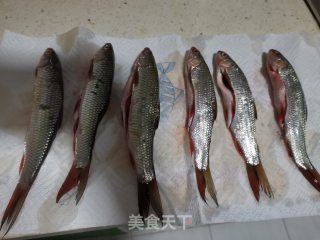 油炸青皮嫩的做法步骤：1