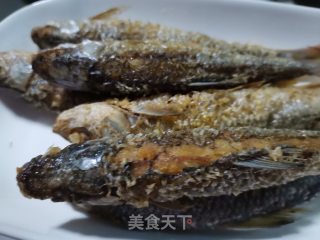 油炸青皮嫩的做法步骤：5