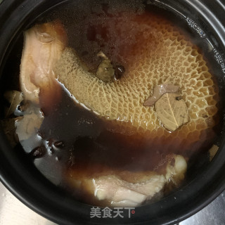 卤水牛肚的做法步骤：6