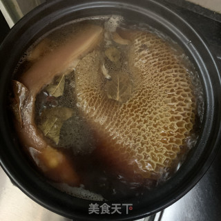 卤水牛肚的做法步骤：7