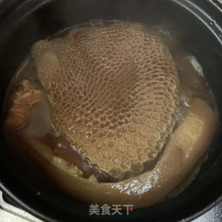卤水牛肚的做法步骤：8