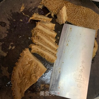 卤水牛肚的做法步骤：9