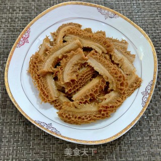 卤水牛肚的做法步骤：11