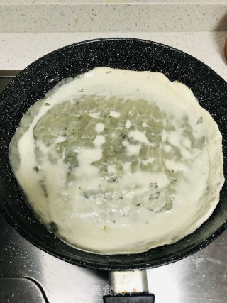 酱抹手抓饼的做法步骤：2