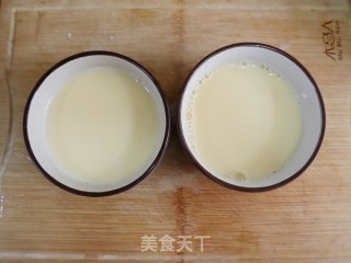 豆浆蒸蛋羹❤️口感嫩滑，入口即化的做法步骤：6