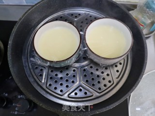 豆浆蒸蛋羹❤️口感嫩滑，入口即化的做法步骤：7