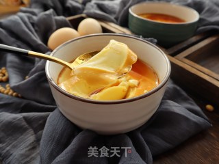 豆浆蒸蛋羹❤️口感嫩滑，入口即化的做法步骤：9