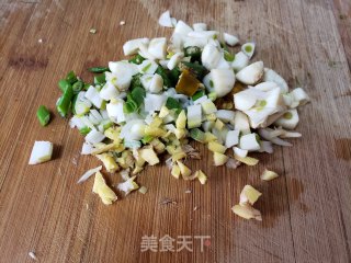 香辣油炸豆腐块的做法步骤：3