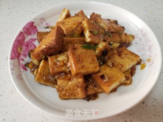 香辣油炸豆腐块的做法步骤：6