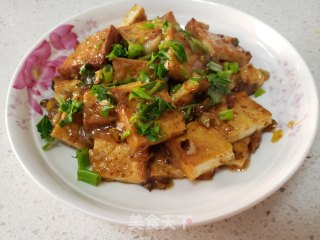 香辣油炸豆腐块的做法步骤：7