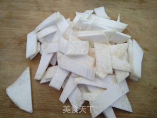 麻辣杏鲍菇的做法步骤：1