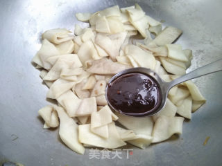 麻辣杏鲍菇的做法步骤：4