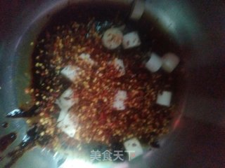 川味爆炒鸡爪的做法步骤：4