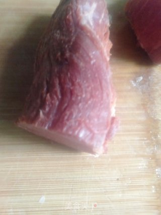 干拌五香牛肉的做法步骤：3