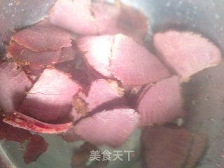 干拌五香牛肉的做法步骤：9